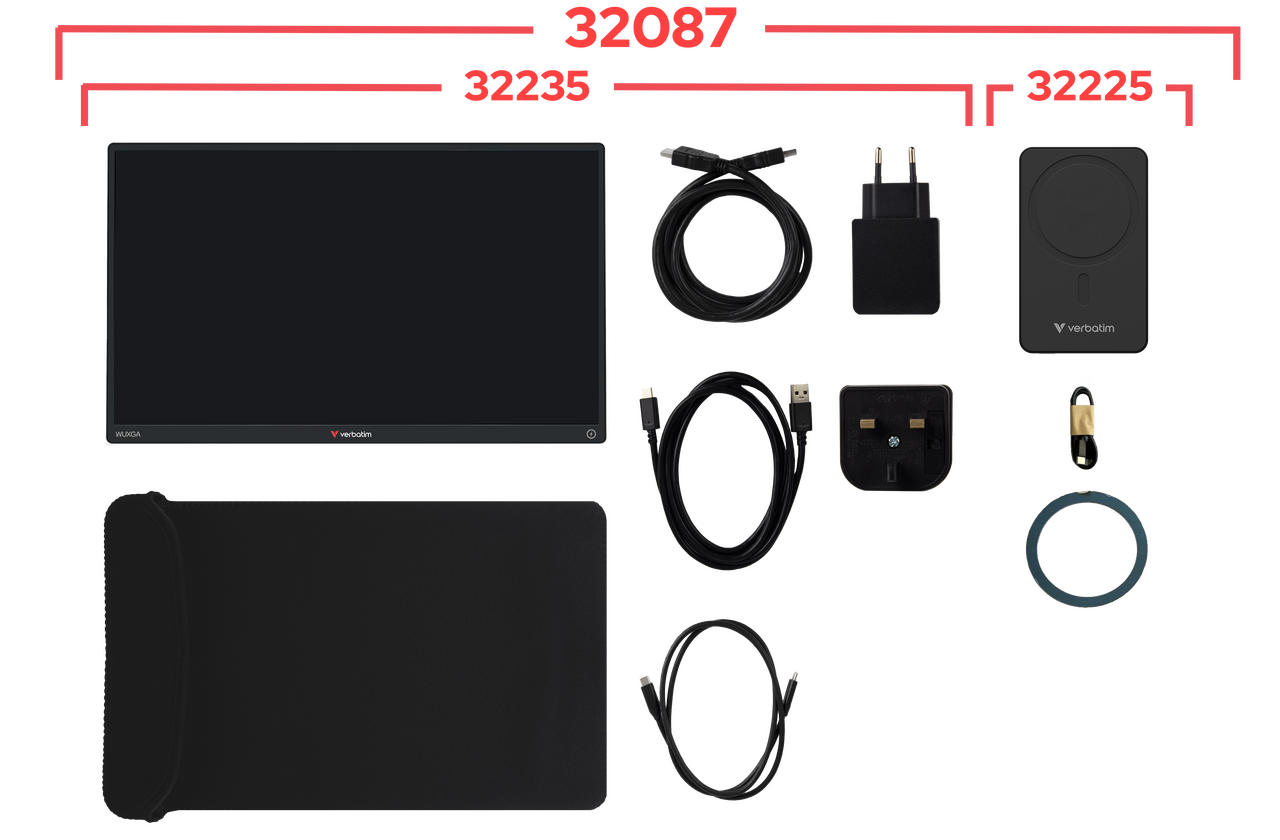 32087 Pack Content