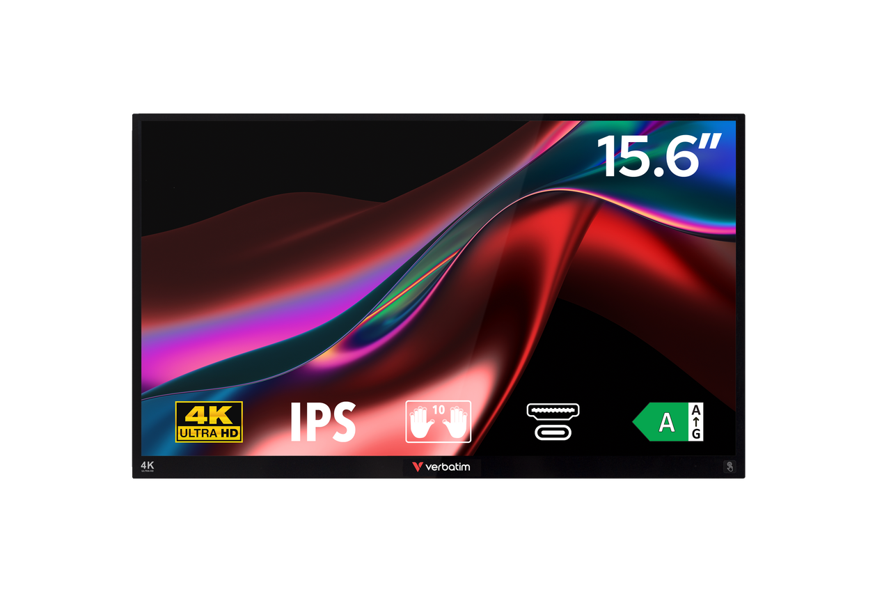 Portable Touchscreen Monitor ALU Ultra HD 4K