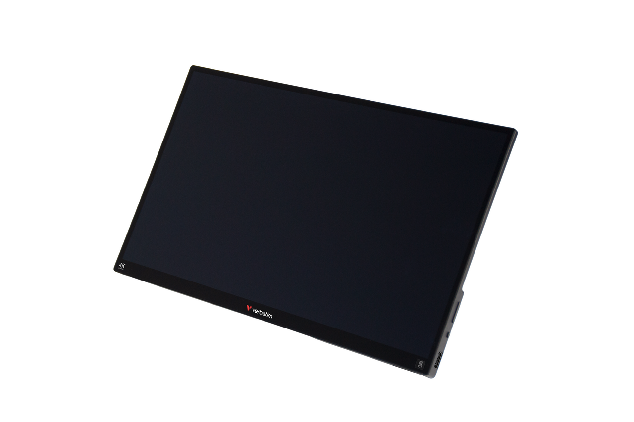 Portable Touchscreen Monitor ALU 15.6" Ultra HD 4K