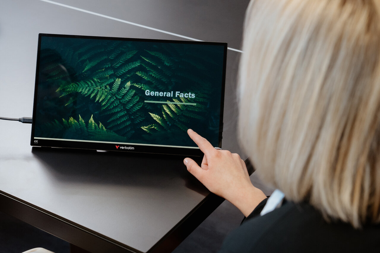 Verbatim Lifestyle Pictures Monitors 4k 32238