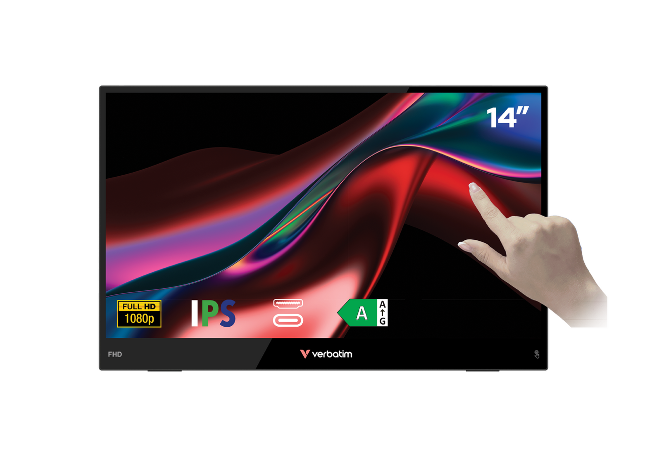 Portable Touchscreen Monitor Full HD 1080p LIGHT Series
