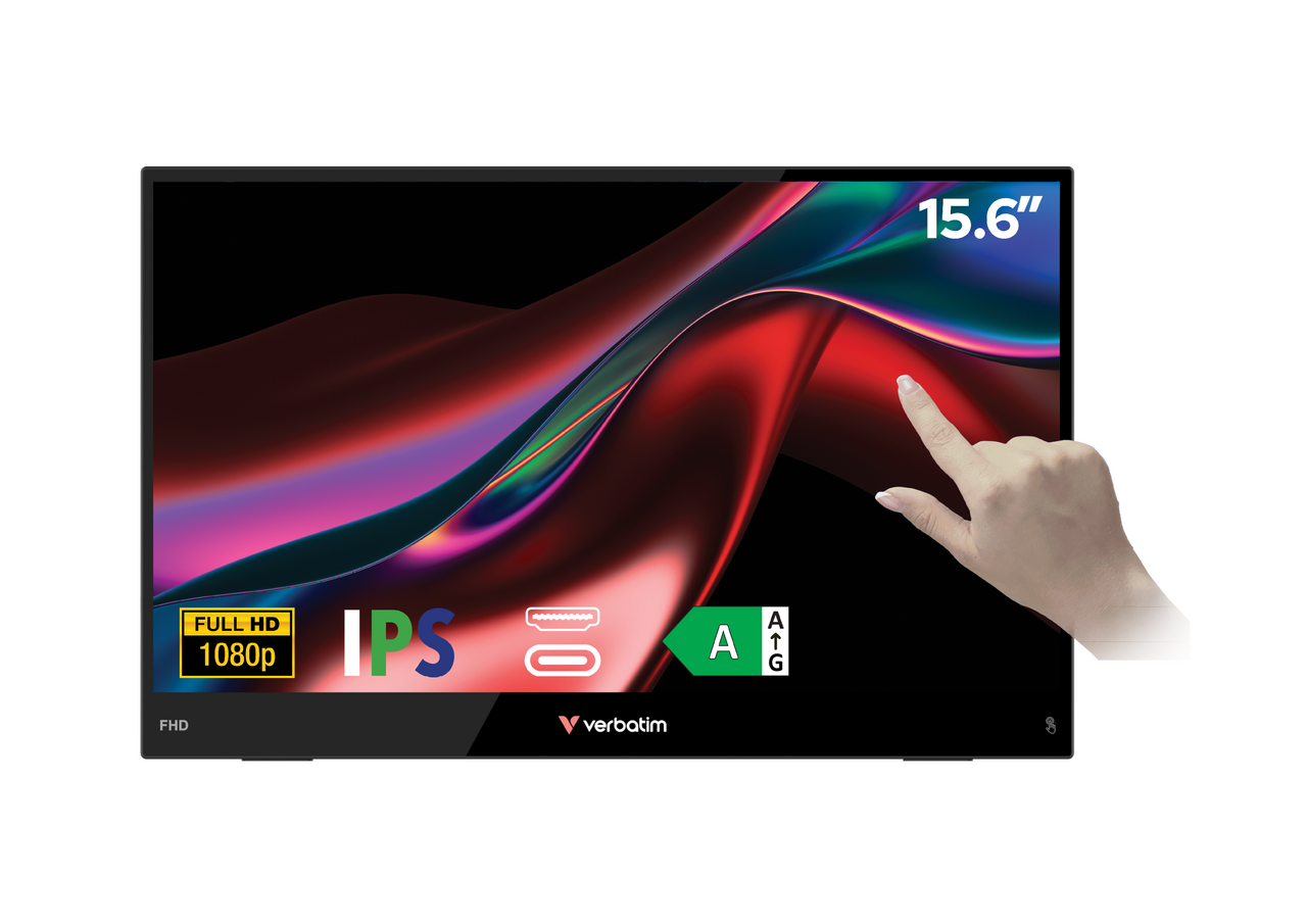 Portable Touchscreen Monitor 15.6" Full HD 1080p LIGHT Series