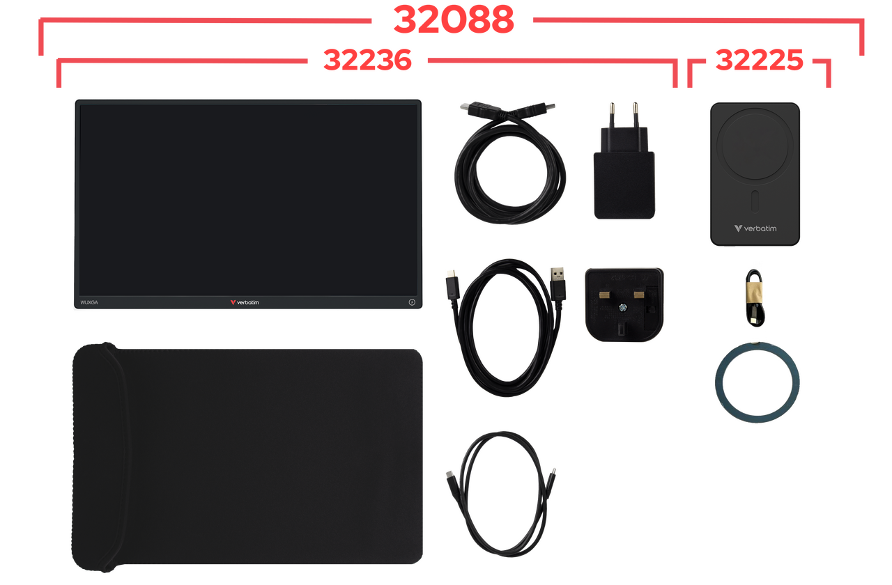 32088 Pack Content