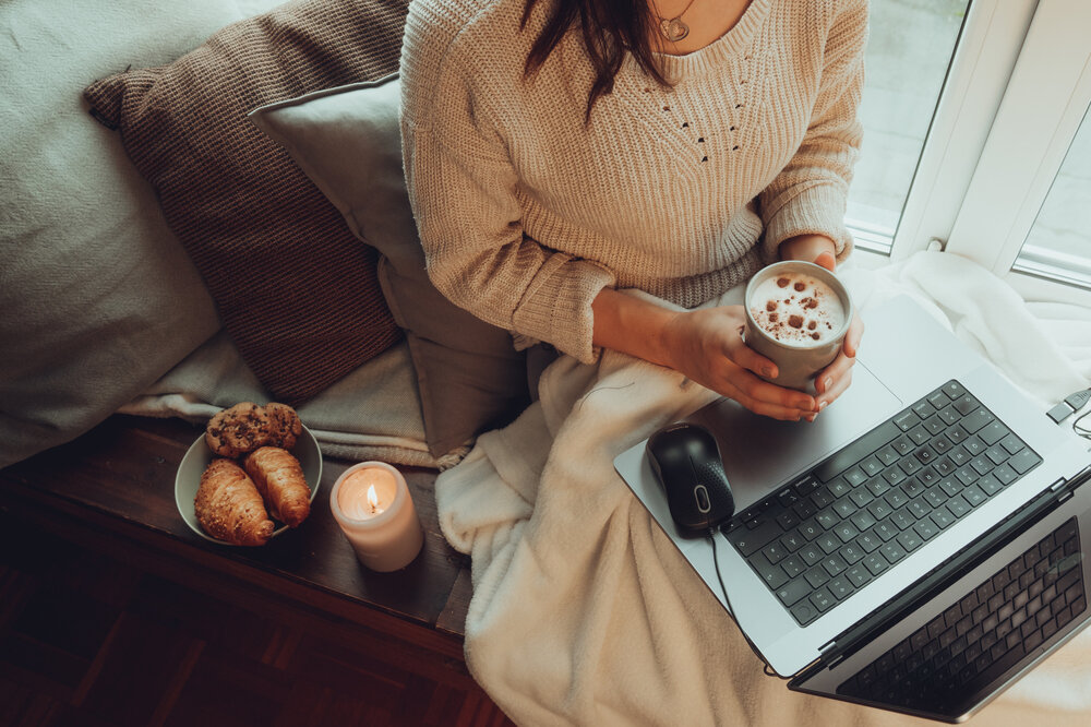 Verbatim Lifestyle Pictures Cozy Office 49024 Ab