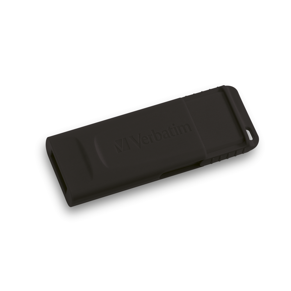 98698 Angled Closed Black