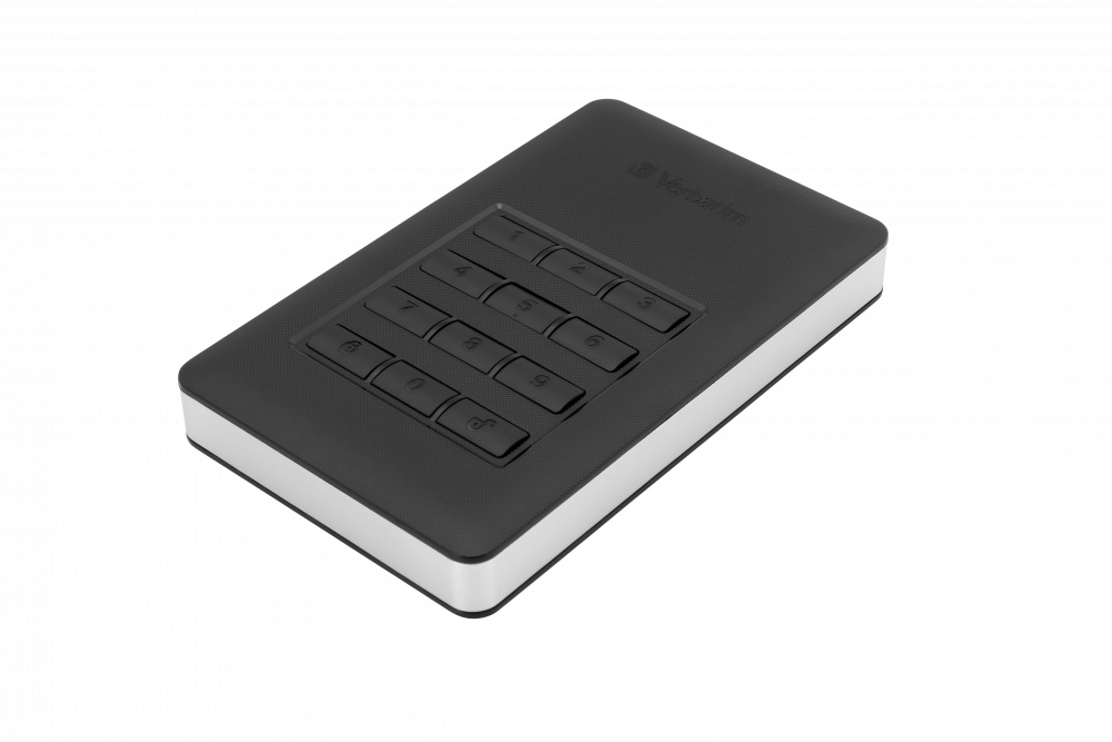 Store 'n' Go Secure Portable HDD with Keypad Access