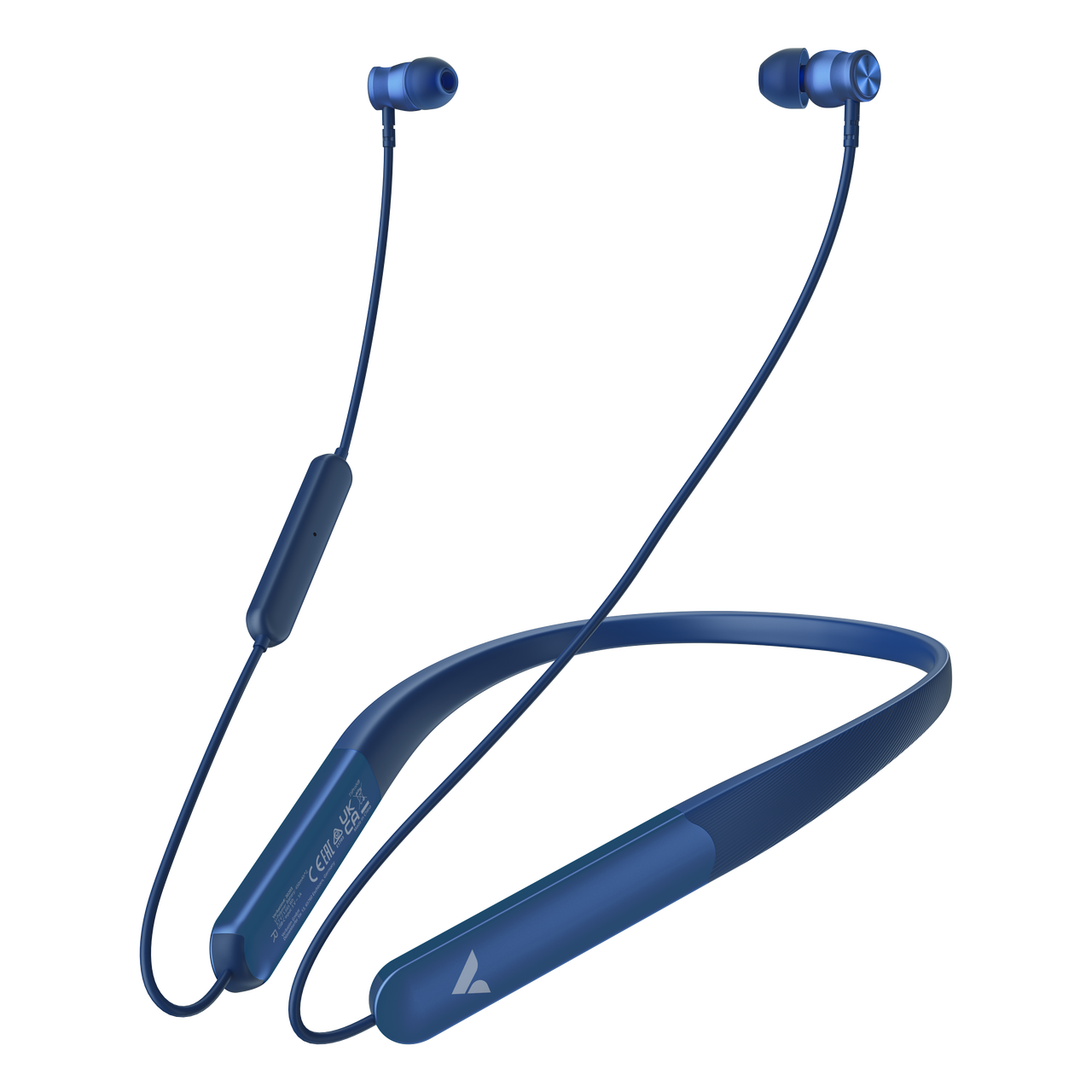 TruSound Pro Neckband Earbuds - Blue