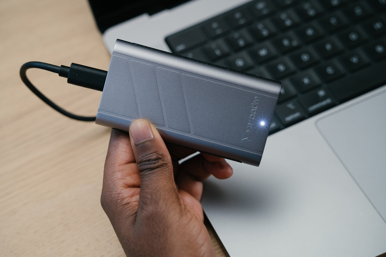 TurboMetal SSD USB4 4TB