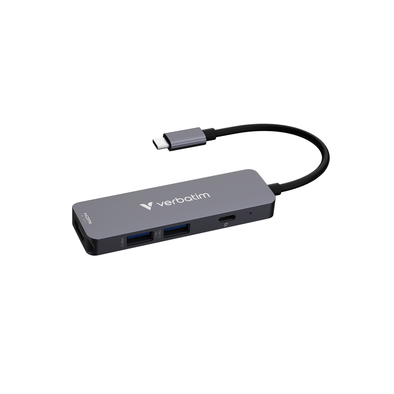 USB-C Essentials Multiport Hub - 4 Port