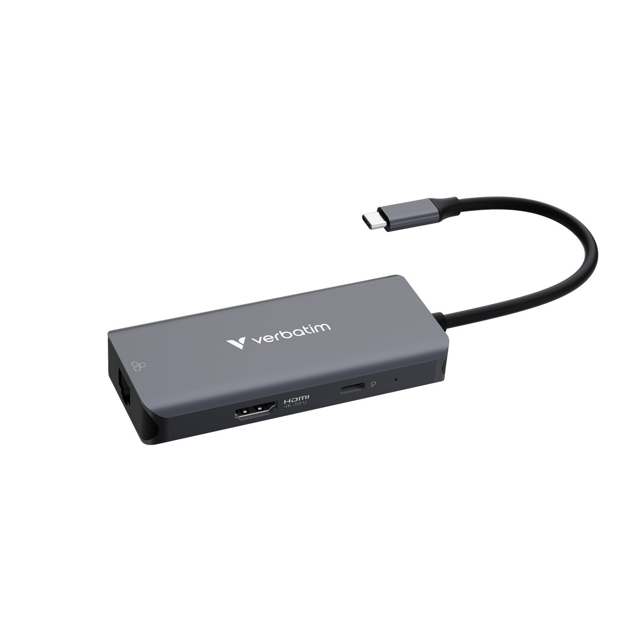 USB-C Essentials Multiport Hub - 6 Port with RJ45