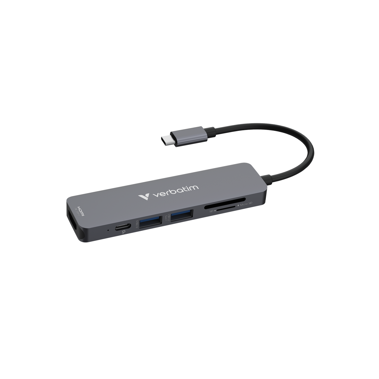 USB-C Essentials Multiport Hub - 6 Port