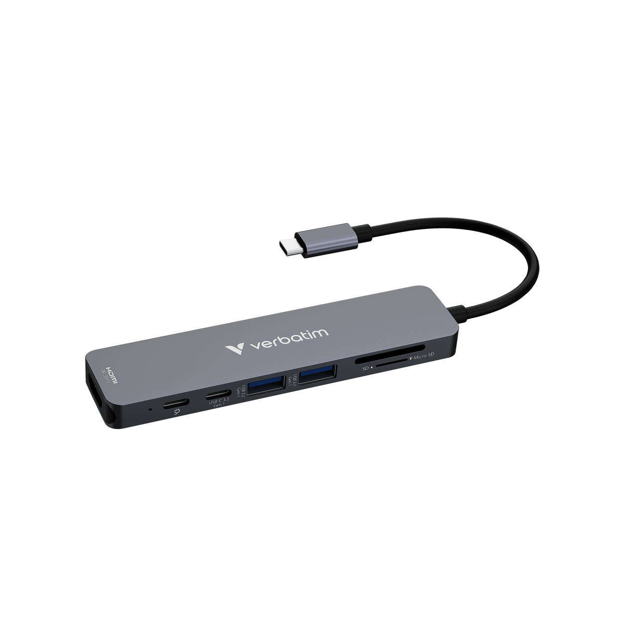 USB-C Essentials Multiport Hub - 7 Port