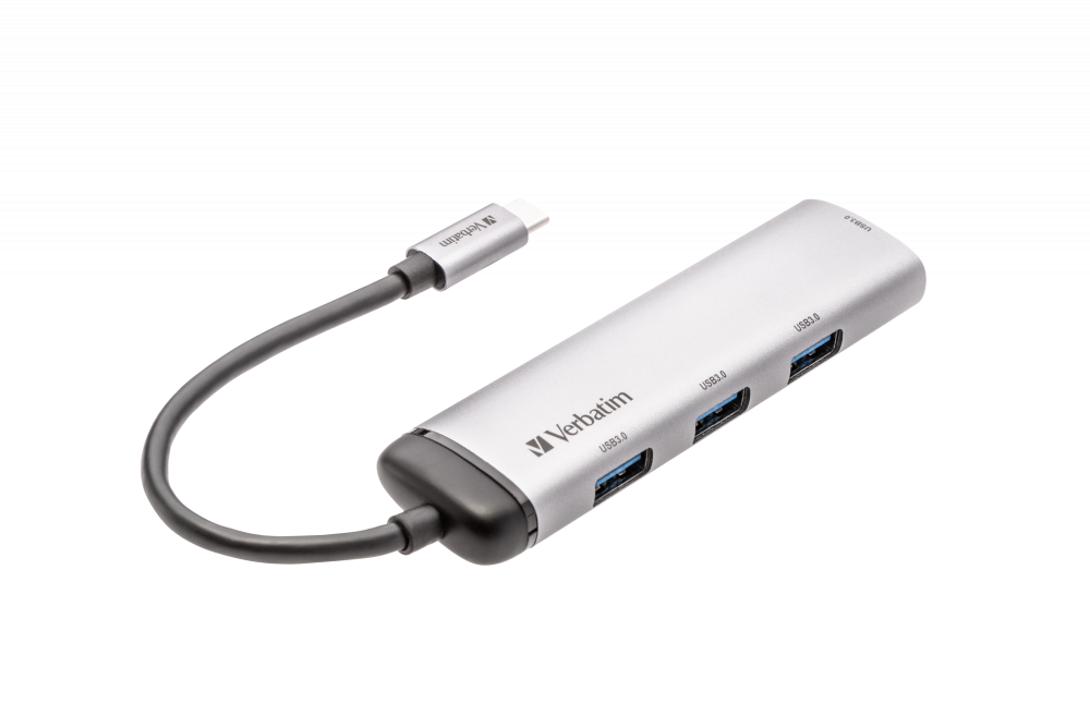 USB‑C® Multiport Hub ‑ Four port USB 3.2 Gen 1