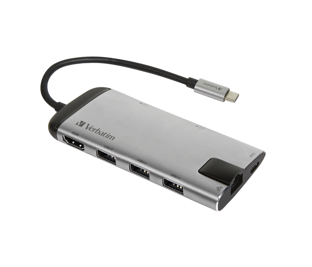 USB‑C® Multiport Hub ‑ USB 3.0 | HDMI | Gigabit Ethernet | SD/microSD