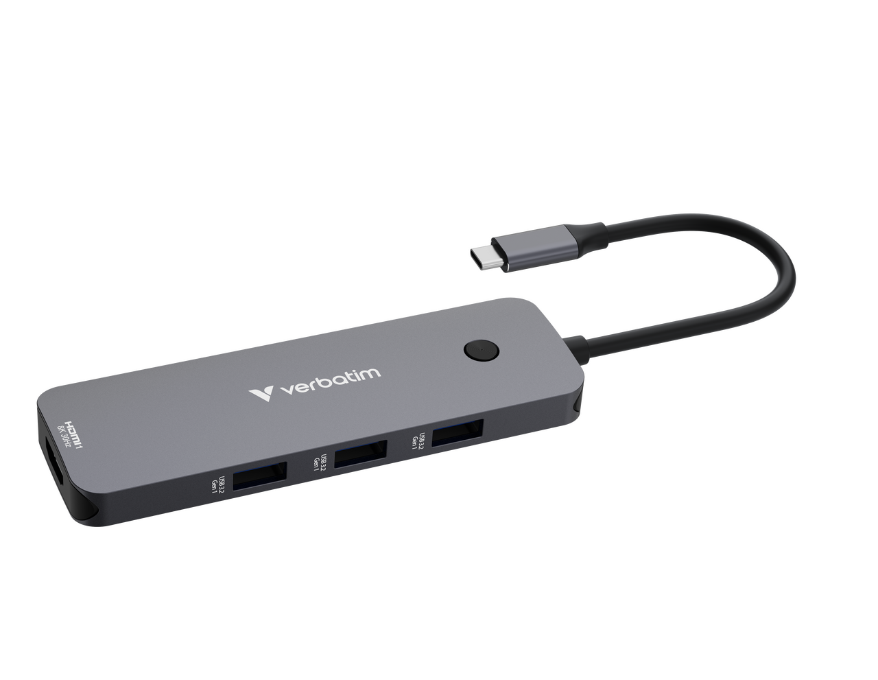 USB‑C Pro Multiport Hub 8 Port CMH‑08