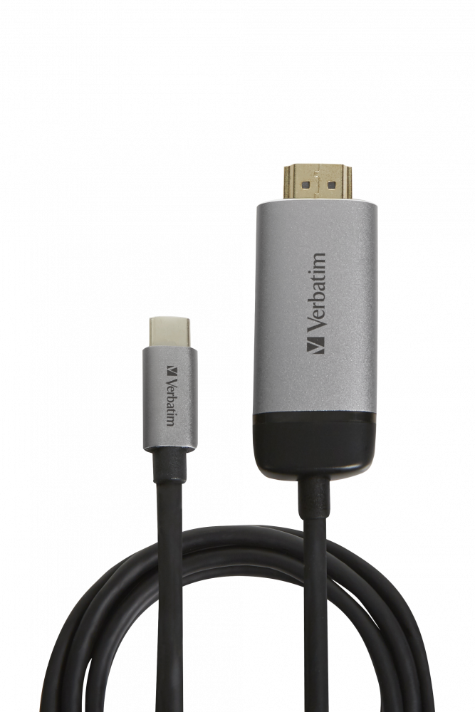 USB‑C® to HDMI 4K Adapter with 1.5m cable