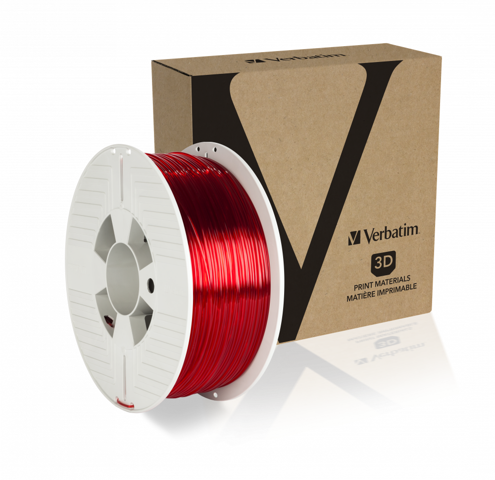 55054 175mm Red Transparent Angledproduct