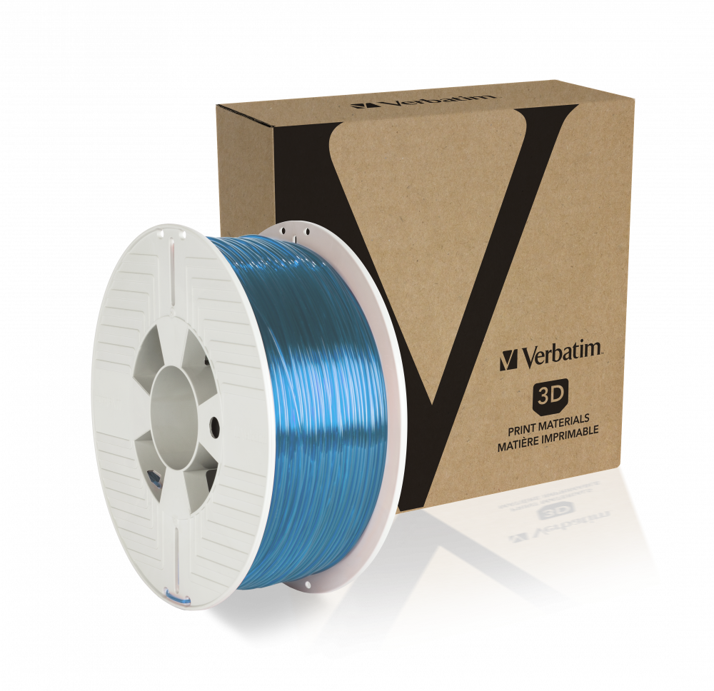 55056 175mm Blue Transparent Angledproduct