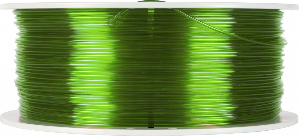 55057 175mm Green Transparent Flat