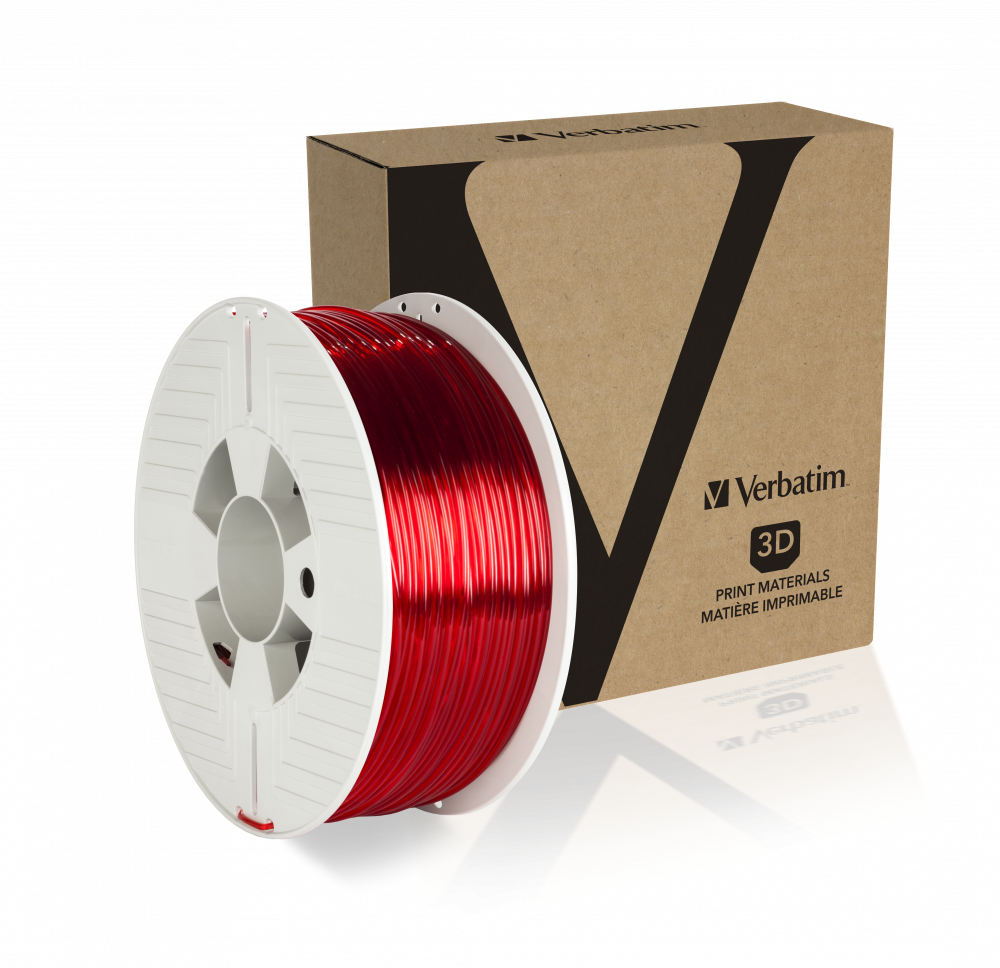 55062 285mm Red Transparent Angledproduct