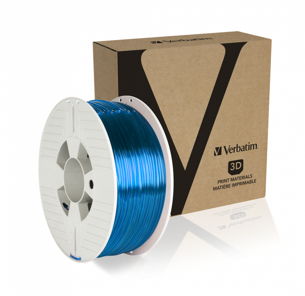 55064 285mm Blue Transparent Angledproduct