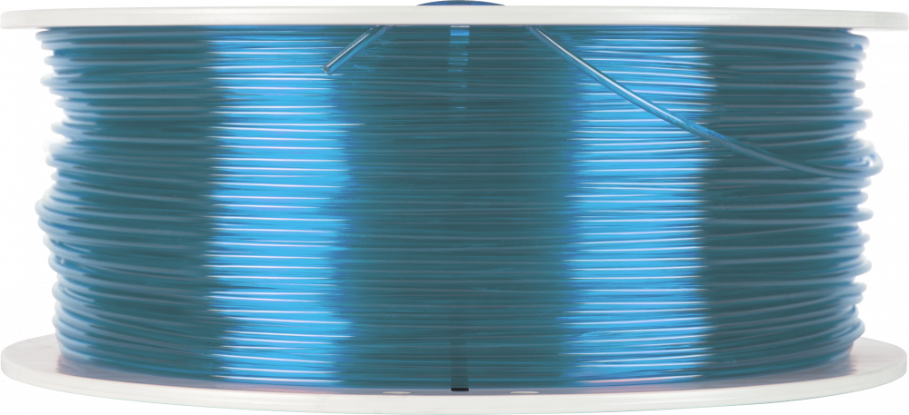 55064 285mm Blue Transparent Flat