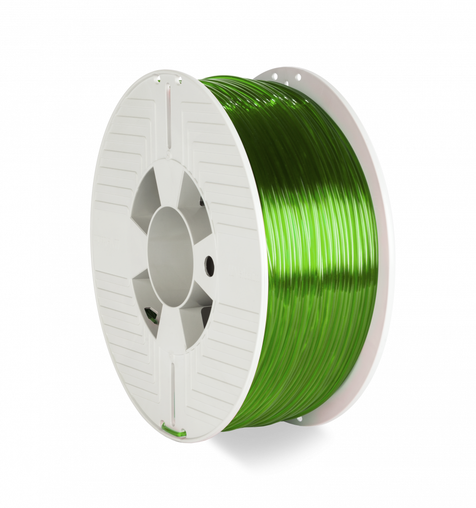 55065 285mm Green Transparent Angled