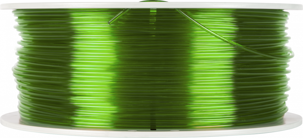 55065 285mm Green Transparent Flat