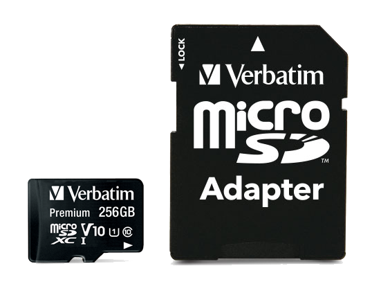 Verbatim Premium  U1 MicroSDHC/SDXC Memory Card