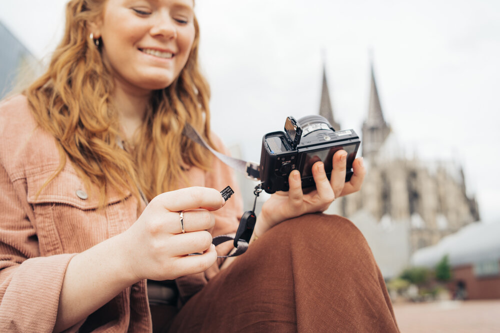 Verbatim Lifestyle Pictures City Trip In Cologne 44084 Ab 2