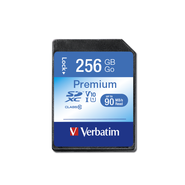 Verbatim Premium U1 SDHC/SDXC Memory Cards